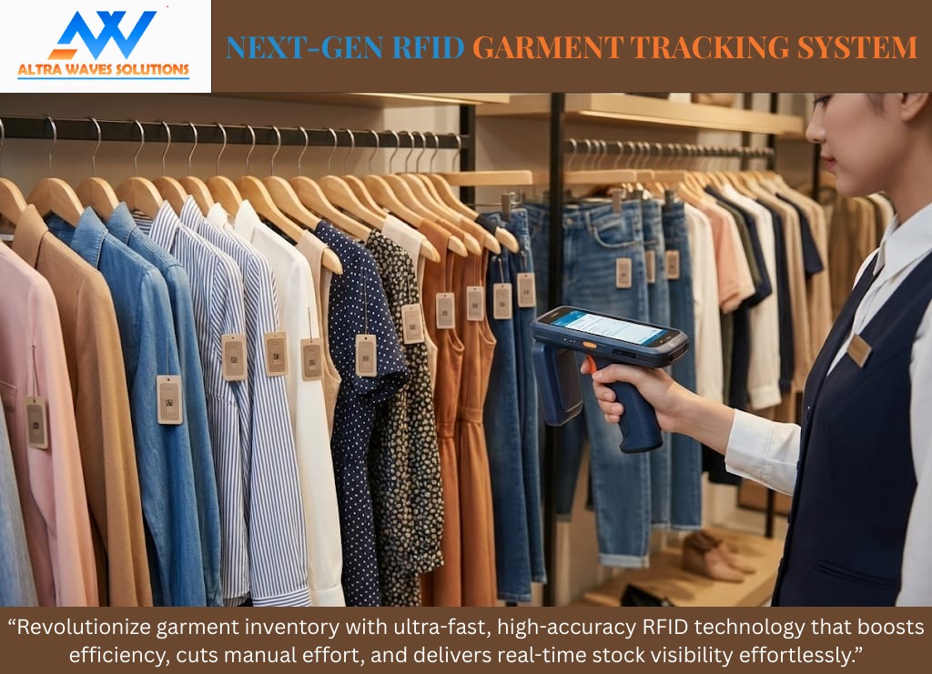 RFID garment tracking system for apparel inventory management